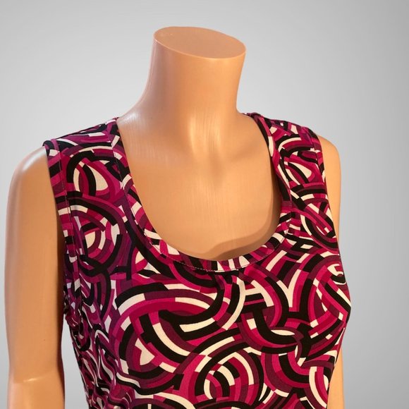 NWOT Just My Size Easy Dressing Sleeveless Top Blouse Size 1X - Picture 4 of 7